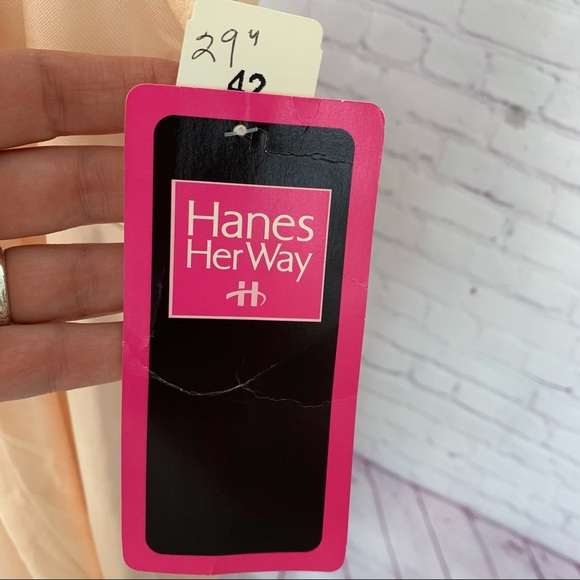 Vintage Full Slip Deadstock NWT Beige Size 42 - Picture 9 of 10